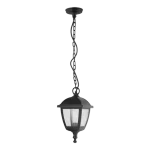PAUL LANTERN HANGING 1XE27 BLACK IP44 Végkiárusítás