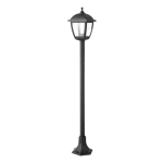 KEVIN LANTERN STAND 1XE27 BLACK H1200 IP44 Szezonális akció