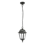 Expressz kézbesítés KEVIN LANTERN HANGING 1XE27 BLACK IP44