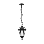 Expressz kézbesítés STEVEN LANTERN HANGING 1XE27 BLACK IP44