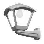 DARIO 250 GARDEN WALL LAMP 1XE27 IP55 GREY Szezonális akció