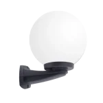 NARDO 250 GARDEN WALL LAMP 1XE27 IP55 BLACK Legkelendőbb