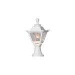 GOLIA GARDEN FIXTURE 1XE27 H470 IP55 WHITE Gyors szállítás