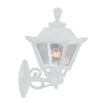 GOLIA WALL LANTERN UPWARD 1XE27 IP55 WHITE Azonnali szállítás
