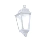 Exkluzív ajánlat IESSE WALL HALF LANTERN 1XE27 IP55 WHITE