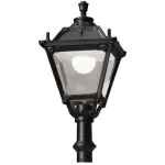 TOBIA POST LIGHT 30W CCT BLACK Rendeld meg most