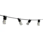 Bestseller LED füzér 230V 5m 5x E27