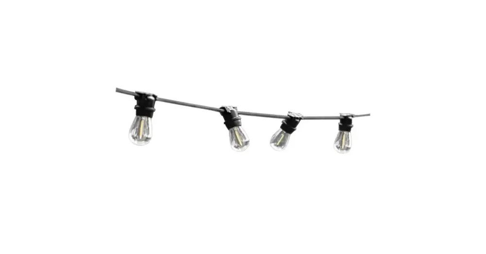 Bestseller LED füzér 230V 5m 5x E27