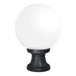 GLOBE 250 OPAL GARDEN FLOOR LAMP 1XE27 IP55 BLACK Exkluzív ajánlat