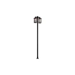 Hermes álló LED kerti lámpa E27, 2 db, 220 cm Outlet