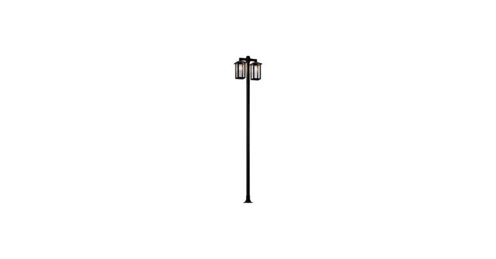 Hermes álló LED kerti lámpa E27, 2 db, 220 cm Outlet