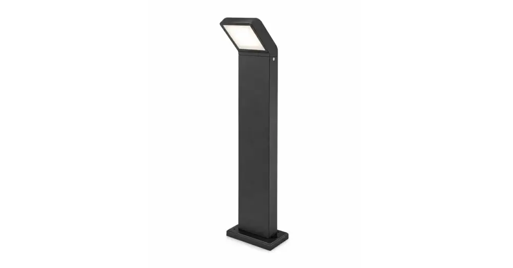 Clark LED 12W 80cm kerti lámpa fekete mozgásérzékelős Korlátozott ajánlat