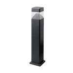 ESTER LED KERTI LÁMPA ÁLLÓ 10W 4000K IP55 800mm FEKETE Biztonságos fizetés