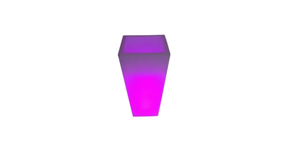 Kedvezményes ár LEDes virágcserép 40x75 230V IP44 RGB+6500K