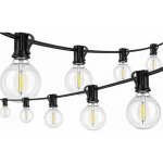 Nézd meg most LED fényfüzér 230V 10m 10x E12 2700K