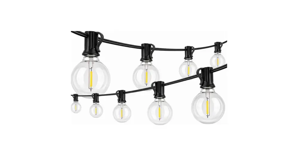 Nézd meg most LED fényfüzér 230V 10m 10x E12 2700K