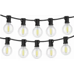 Árengedmény LED fényfüzér 230V 20m 20x E12 2700K