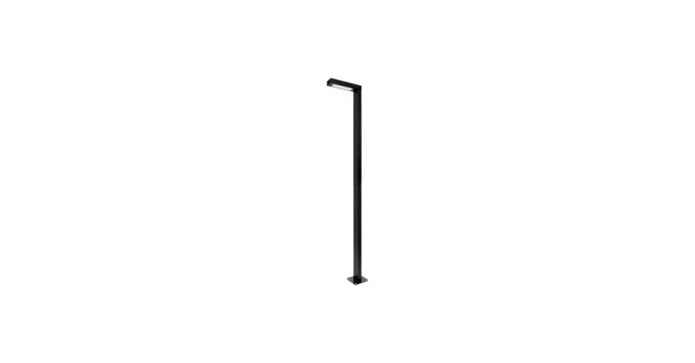 Kedvezmény Posti LED kerti lámpa 30W 250cm 90° 4000K fekete