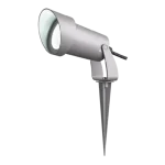 Ne maradj le GRF316 GARDEN FIXTURE 1XGU10 IP54 GREY