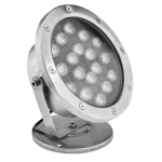 LED VÍZALATI SZÖKŐKÚT FÉNY 12W RGB, IP68 TÁVIRÁNYÍTÓVAL Vedd meg online