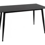 Rion asztal 130x70 fekete Árcsökkenés