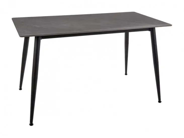 Vedd meg most Rion asztal 130x70 szürke/ fekete