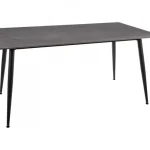 Exkluzív ajánlat Rion asztal 160x90 szürke/ fekete