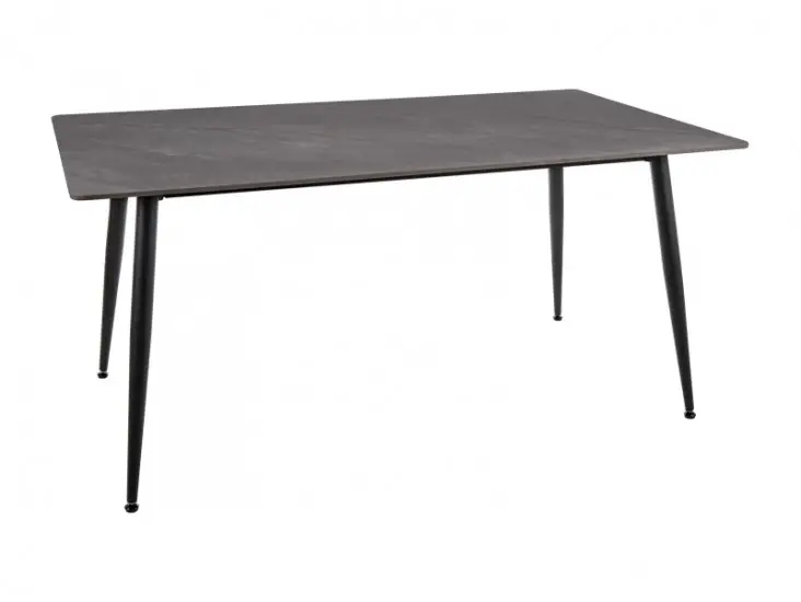 Exkluzív ajánlat Rion asztal 160x90 szürke/ fekete