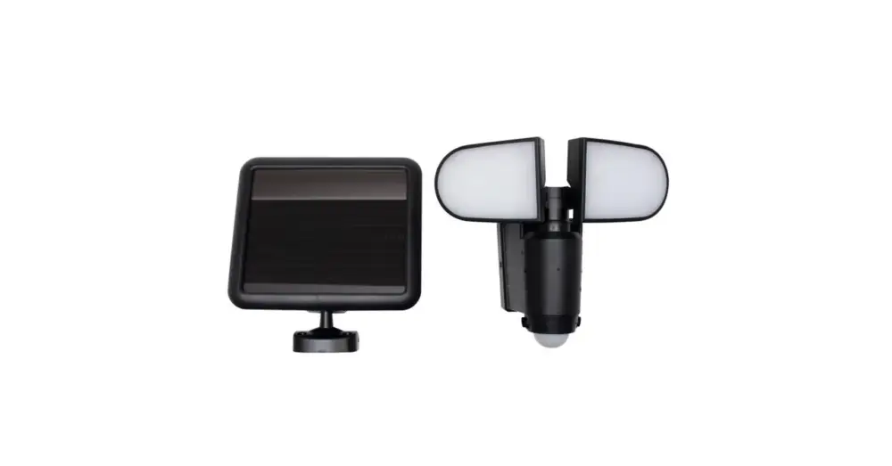 Népszerű Szolár paneles LED reflektor, mozgásérzékelős FLP 5 SOLAR