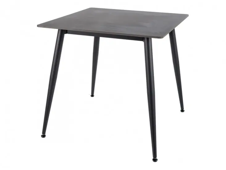 Olcsó Rion asztal 80x80 fekete
