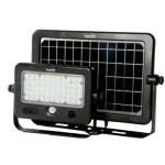 Nézd meg most Szolár paneles LED reflektor, mozgásérzékelős 10 W 1100 LM FLP 1100 SOLAR