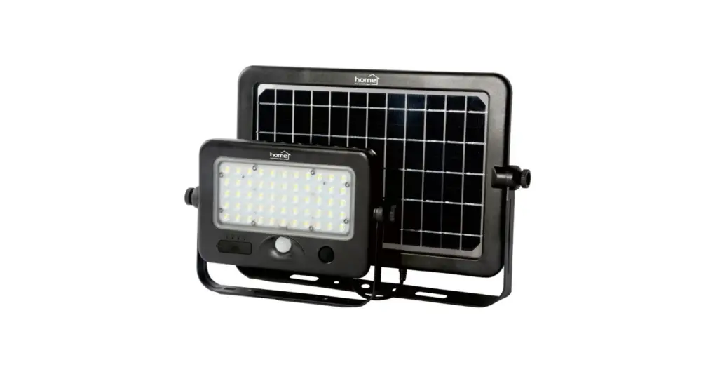 Nézd meg most Szolár paneles LED reflektor, mozgásérzékelős 10 W 1100 LM FLP 1100 SOLAR