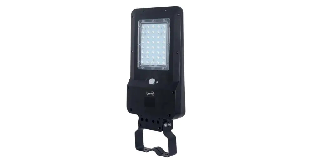 Szolár paneles LED reflektor, mozgásérzékelős 15 W 1600 LM FLP 1600 SOLAR Ne maradj le