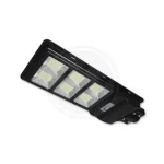 Népszerű LED utcai napelemes lámpa 270W IP65 PIR 6000K távirányítóva