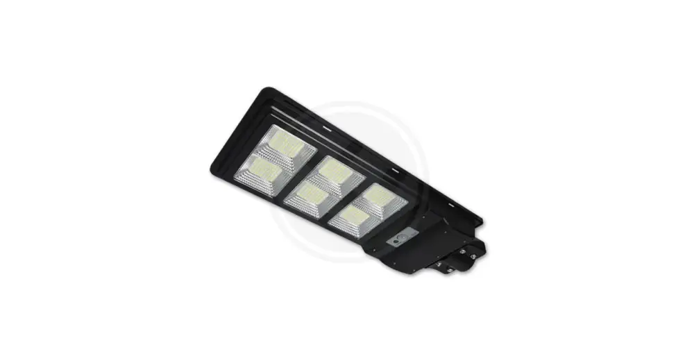 Népszerű LED utcai napelemes lámpa 270W IP65 PIR 6000K távirányítóva