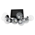 Azonnal elérhető NAPELEMES FÜZÉR0.6W 8PCS. 2000K IP71