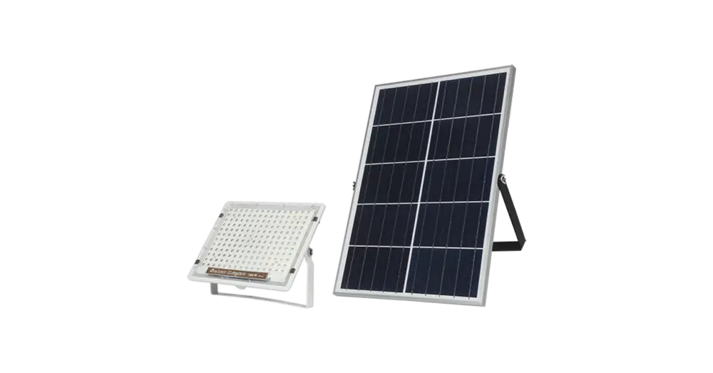 LED REFLEKTOR 200W IP54 + NAPELEM PANEL Biztonságos fizetés