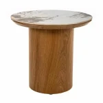 Akciós ár Rondo 45*50 asztalka Pandoro fehér