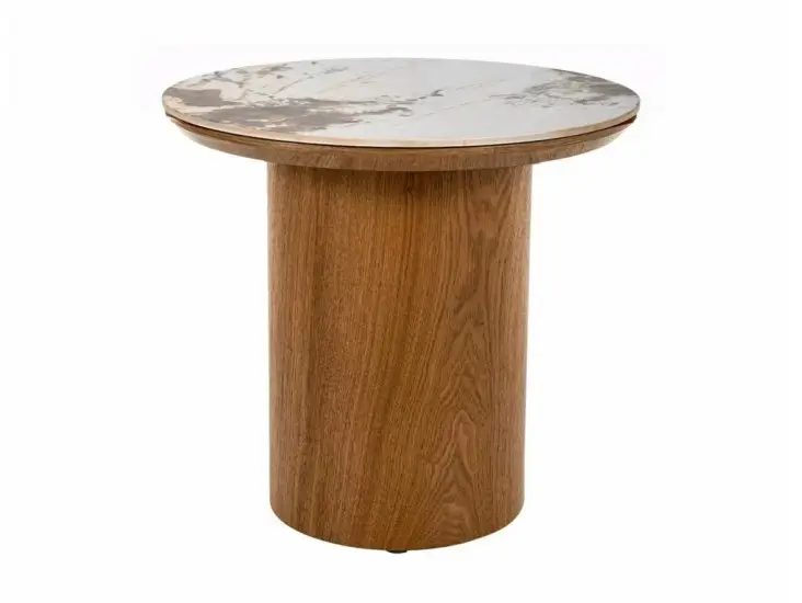 Akciós ár Rondo 45*50 asztalka Pandoro fehér