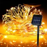 Gyors kiszállítás Solar Micro ledes fényfüzér 8 funkciós vezérlővel