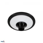 Bestseller LED SOLAR, parkvilágító, SOLUM, 20W, 2200LM, 4000K, IP65, fekete