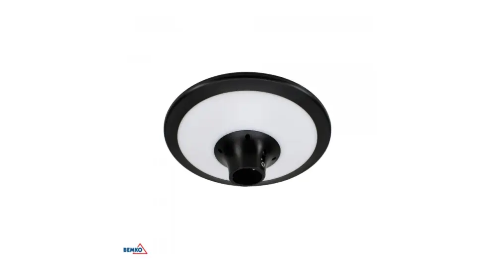 Bestseller LED SOLAR, parkvilágító, SOLUM, 20W, 2200LM, 4000K, IP65, fekete