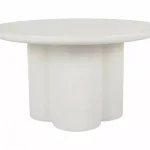 Outlet Rosalia 80*45 asztalka ekrü