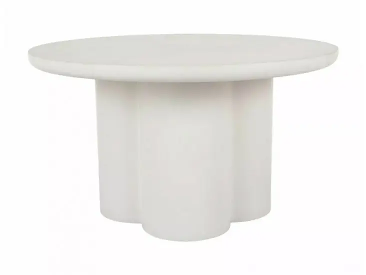 Outlet Rosalia 80*45 asztalka ekrü
