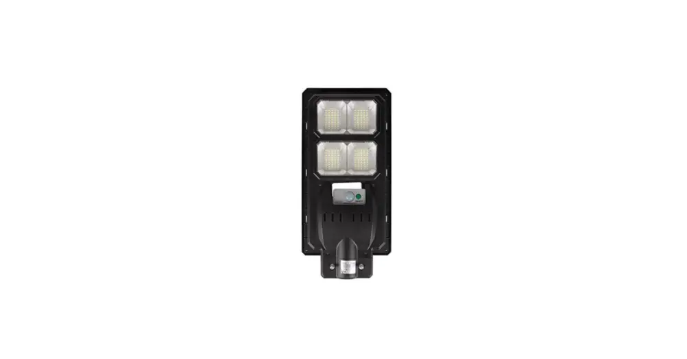 LED napelemes utcai lámpa 200W 6000k Akció