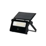 Solar LED fényvető SMD 30W 4500K Fekete Outlet