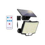 Solar LED reflektor 108xSMD PIR Akció