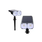 Duo napelemes LED lámpa Exkluzív ajánlat