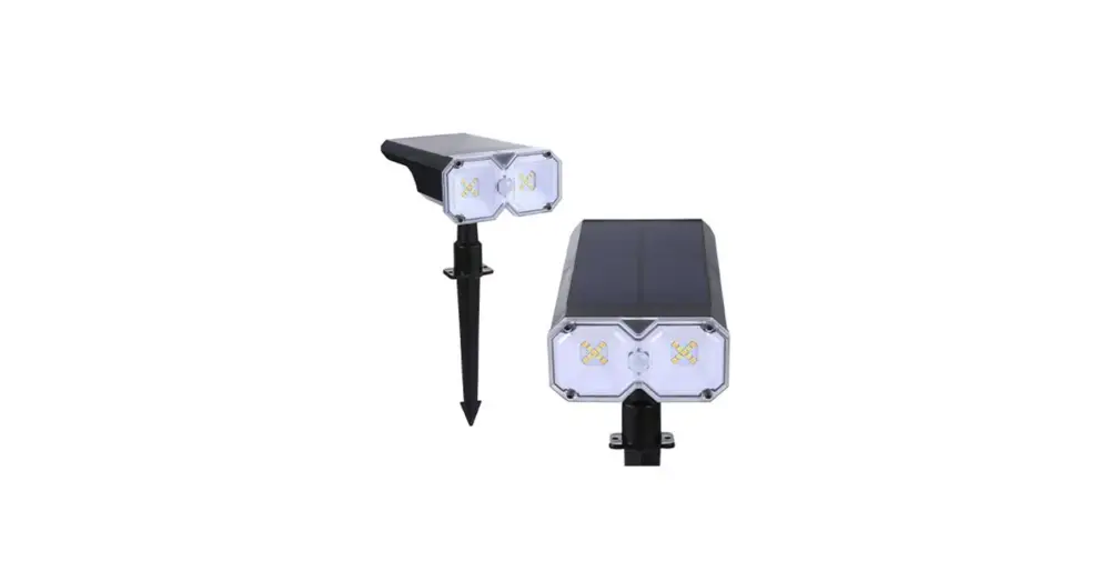 Duo napelemes LED lámpa Exkluzív ajánlat