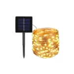 LED napelemes füzér 300 led 3190 cm zsinór Népszerű